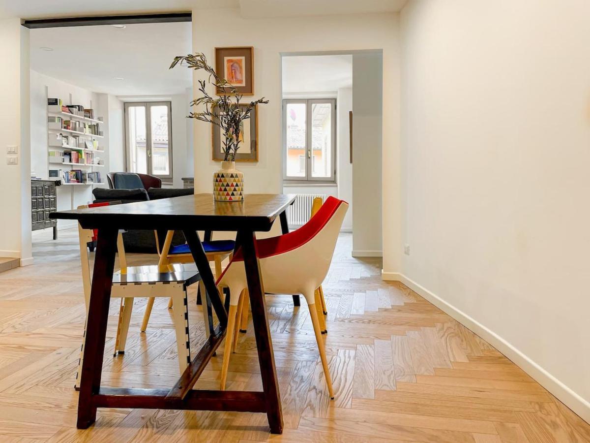 ベルガモA Casa Di Nalisアパートメント エクステリア 写真
